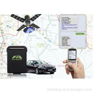Global Smallest GPS/GSM/GPRS Vehicle Tracker GPS102b/Tk102b